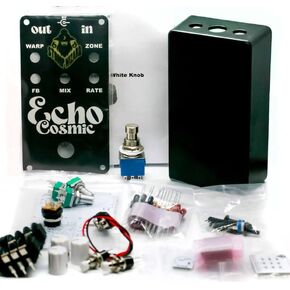 Cosmic ECHO Kit - Guitar Delay Pedal DIY Kit