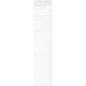 Plymor 3" x 14" (Pack of 100), 2 Mil Zipper Reclosable Plastic Bags