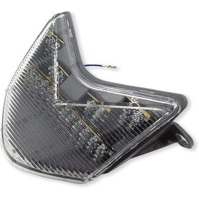 HTTMT MT038- SMOKE Tail Light Compatible with 2005 2006 Kawasaki Ninja ZX-6R/ZX636/ZX-6RR/ZX600/Z750S- 2006-2007 ZX-10R/ZX1000