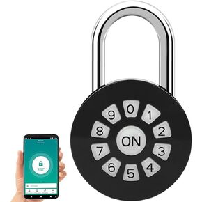 قفل كلمة المرور الذكي - التحكم في تطبيق كلمة المرور/الهاتف (iOS/Android) قفل - قفل الوصول عبر البلوتوث ورموز الدبوس - قفل البوابة والخزانة والتخزين. in Kuwait