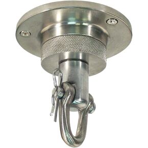 Ringside Mexican-Style Swivel, Silver