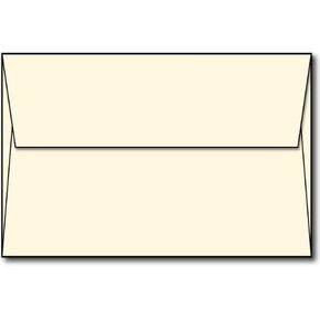 Envelopes, Cream A9 8 3/4" x 5 3/4" - 100 Envelopes