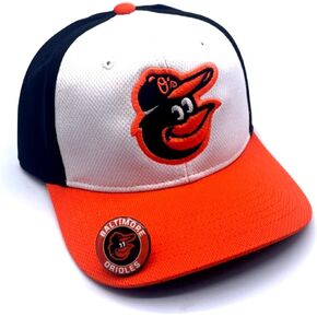 Officially Licensed Baltimore Kids Baseball Hat Adjustable Classic Team Logo Youth Cap