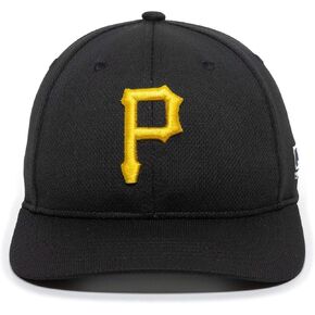 Outdoor Cap Pittsburgh Pirates Adult Adjustable Hat Licensed Major League Replica Black