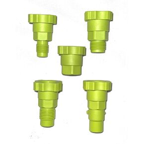 LiME LiNE PPS Version 1.0 Spray Gun Adapters (Assorted 5 Pack)