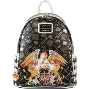Loungefly Queen Crest Logo Mini Backpack