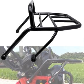 Motorcycle Black Front Rack Carrier Luggage Fit for 2019-2024 CT125 Trail 125 Hunter Cub