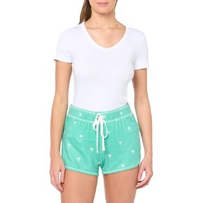 PJ Salvage womens Loungewear Beach More Worry Less Short