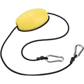 Anchor Rope, Marine Rope Tow Line, Kayak Drift Anchor Tow Nylon Rope with EVA Buoy Steel Clips Kayak Accessory for Grip Kayak Canoe Buoy Marker, Fishing Drift Anchors System