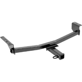 Reese Towpower 44712 Class III Custom-Fit Hitch with 2" Square Receiver opening, includes Hitch Plug Cover , Black