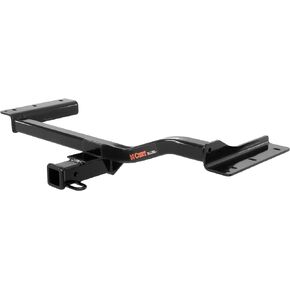 CURT 13143 Class 3 Trailer Hitch, 2-Inch Receiver, Fits Select Lexus RX350, RX450h, GLOSS BLACK POWDER COAT