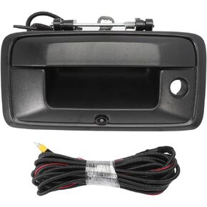 Tailgate Handle Backup Camera Rear View Camera for 2014-2018 Silverado Sierra 1500, 2015-2018 Sierra 2500HD 3500HD Canyon