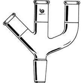 Wilmad-LabGlass LG-1812-100 Four-Way Claisen Adapter, Standard Taper 24/40