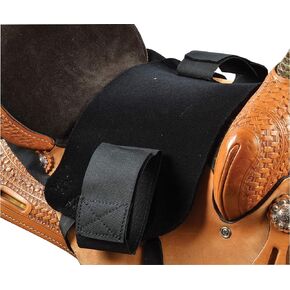 NRS Supreme Western Products Inc. Products Sure Grip Saddle Seat Black M