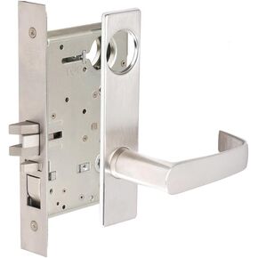 CORBINRUSSWIN ML2051-NSP-626-LC 626 كروم ساتان، رافعة NSP Newport، مدخل/دخول/مكتب، فولاذ؛ الفولاذ المقاوم للصدأ. نحاس in Kuwait