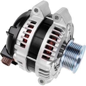 L4 2.0/2.4L New Alternator fit for Honda for Accord 03-07 Civic 06-10 CR-V 07-09 Element 03-09 Replace Number 13980