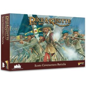 Warlord Games Pike & Shotte Epic Battles Scots Covenanters Battalia Military Table Top Wargaming Plastic Model Kit 212013003