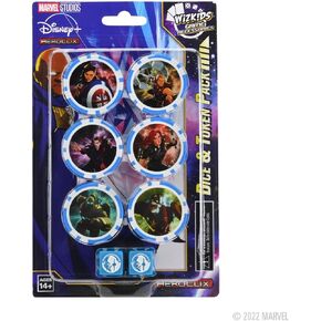 Marvel HeroClix: Marvel Studios Disney Plus Dice & Token Pack