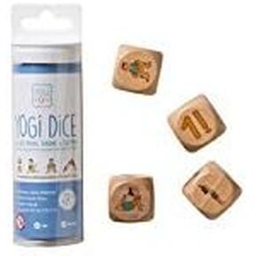Yogi Dice Kids Educational Yoga Dice Game, Fun Yoga Exercise Dice for Solo or Group Play