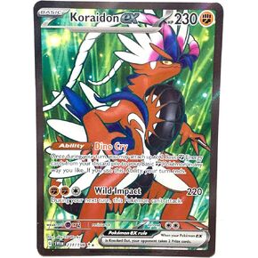 Pokemon - Koraidon ex 231/198 - Scarlet & Violet - Ultra Rare - Holo Full Art