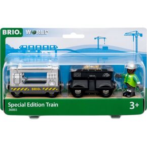 BRIO World – 36083 Special Edition Train 2024 | Train Set Accessory Toy Train for Kids Aged 3 Years Up