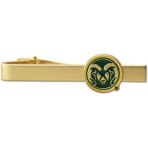 NCAA Fan Frenzy Colorado State Gold Tie Bar