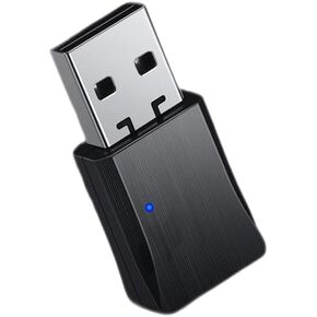 BOLS Wireless Audio transmitters Suitable for PC, That is, Plug and Play. USB Bluetooth Adapter 5.3 Transmitter Bluetooth Software Dog Stick Bluetooth Transmitter Adapter is Suitable for PC Laptop
