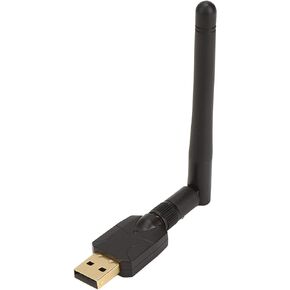 Portable Bluetooth 5.1 Adapter, USB Wireless Sound Dongle with Antenna for Bluetooth Mouse Keyboard, Speakers, Headphones, Compatible with Win Vista/10/8/7