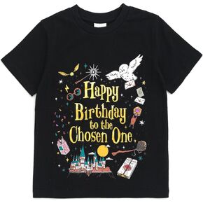 Harry Potter Birthday Vintage Wash T-Shirt Little Kid to Big