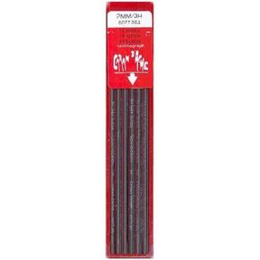 Caran d'Ache Graphite Leads 2mm for Fixpencil Pack of 12 2H