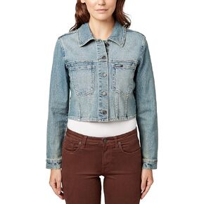Buffalo David Bitton Women's Tina Cropped Denim Jacket