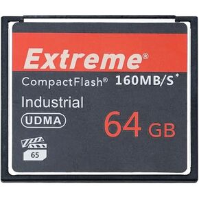 64GB Extreme Compact Flash Memory Card Camera CF Card UDMA High Speed 160MB/s Atable Flash Memory
