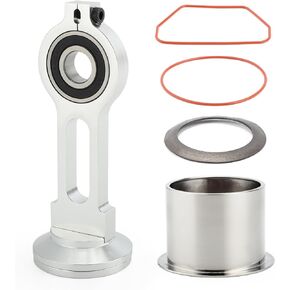 KK-4835 Compressor Piston Kit Connecting Rod Replacement Kit Perfectly Fits for Sears Craftsman Devildiss Dewalt Porter Cable Oil Free Air Compressor Pump, Replaces# KK-5081 A02743
