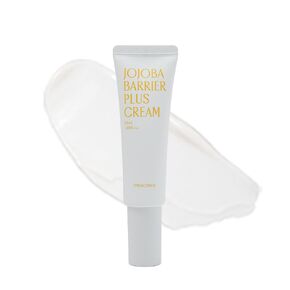 Jojoba Berrier Plus Cream 1.69oz(50ml), 24HR Long Lasting Moisturizier Face Cream, Jojoba Oil and Hyaluronic Acid for Dry Skin, Korean Skin Care