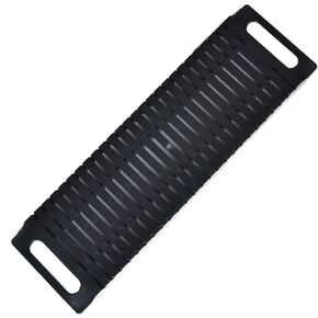 Antistatic ESD Circulation Rack Shelf - Sanbo Black Rack with Plastic Material 47 x 14 x 3.5cm
