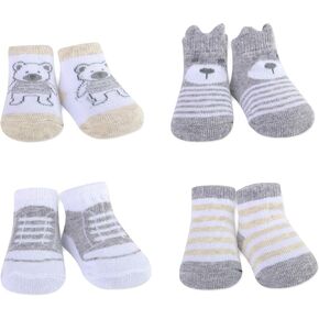 Baby Dinosaur, Unicorn, and Baby Animal Socks 0-3, 3-6 Months for Boys & Girls