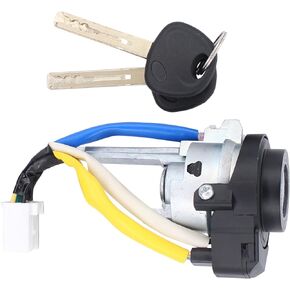 NewYall Ignition Lock Cylinder Switch with Key