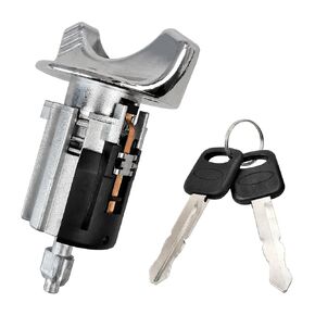 924-730 Ignition Switch Lock Cylinder with Keys Replacement for Ford 1992-1995 E150/250/350,Ford1993-1996 F150/F250/F350/F53/F59 ǀ Lincoln 1993-1998 ǀ Mercury 1990-1995