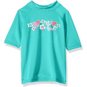 Kanu Surf Girls Karlie Upf50Sun Protective Rashguard Swim Shirt