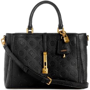 GUESS James Logo Girlfriend Satchel in Kuwait