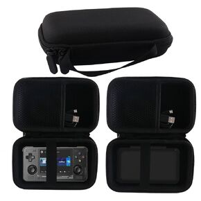 WERJIA Hard Carrying Case Compatible with Retroid Pocket 2S/Retroid Pocket Flip Retro Game Handheld Console