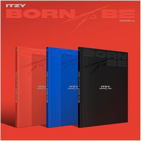 ITZY - BORN TO BE Standard version CD+Pre-Order Benefit (Red ver.)