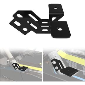 LED Work Light Mounting Brackets UTV Light Bar Mounts Brackets Compatible with Polaris RZR XP 1000 2014-2019, RZR 900 2015-2019