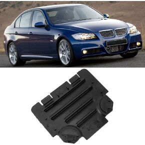 Black Vent Cover,Assenger Vent Access Headlight Cover 51717143849 Headlight Cover Fit for E82 E88 E90 E91 M3 325i 330i 328i