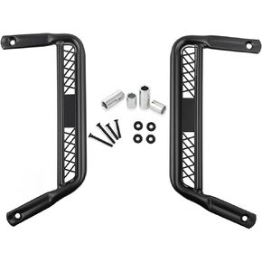Motorcycle Extend Footpeg in Heavy Iron Material Compatible with Yamaha 2022 2023 Zuma 125