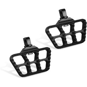Aluminum Foot Pegs for Harley Davidson, for Passenger and Rider Motorcycle Highway FootPegs Compatible with Touring Dyna Sportster Softail