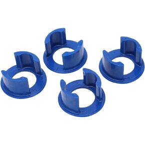 Front Subframe Bush 4Pcs/Set Front Subframe Bushing Insert Kit Blue Polyurethane 3507923 Accessory for V70 II XC70 2000‑2008