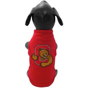 All Star Dogs NCAA Cornell Big Red University Dog T-Shirt