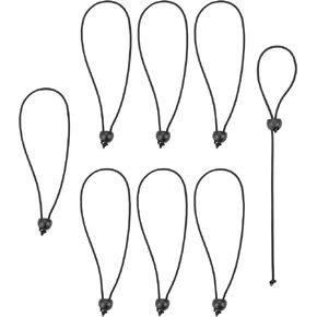 SmartStraps Adjustable Toggle Ball Bungee Cord, Adjust Tension And Length From 2-12" – Great To Keep In Your Car, Boat And Workshop (pack of 8)