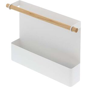 YAMAZAKI home Book Rack, White